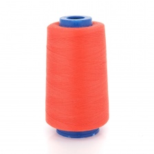 Нитки полиэстер 40/2, цвет №109 (темно-коралловый), 5000Y