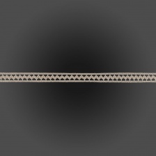 Кружево вязаное плетеное, ширина 13 мм, цвет бежевый, намотка 15 ярдов 