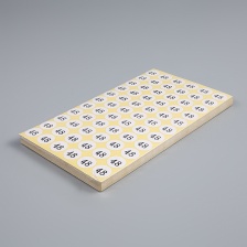 Размерник клеевой, размер 48, лист 66 шт, уп 50 лист