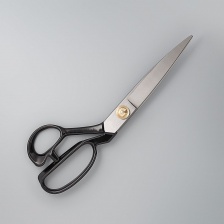 Ножницы портновские "TOMSON", лезвия сталь 105 мм, длина ножниц 265 мм