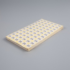 Размерник клеевой, размер 26, лист 66 шт уп 50 лист