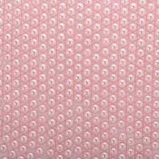 Бусины под жемчуг прибивные, размер 6 мм, цвет светло-розовый, вес 500 г