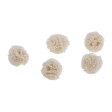 Аппликация 3D "Шарик", цвет шампань, размер 10 мм