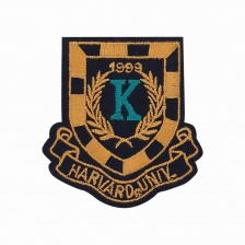 Термоаппликация "Шеврон", размер 63х68 мм