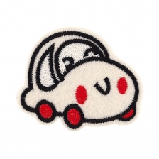 Термоаппликация "Машинка", размер 60х50 мм