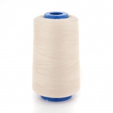 Нитки полиэстер 40/2, цвет №506 (серо-бежевый), 5000Y