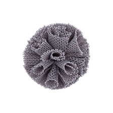 Аппликация 3D "Шарик", цвет серый, размер 15 мм