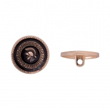 Пуговица металлическая 28L