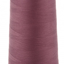 Нитки полиэстер 40/2, цвет №2244 (розово-коричневый), 5000Y