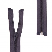 Молиня спираль, тип 5, разьемная, длина 80 см, цвет 312 (темно-серый), "простой" бегунок