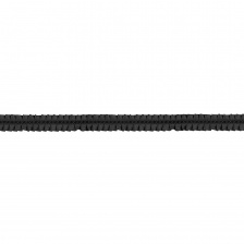 Декоративная тесьма-рюш отделочная, ширина 25 мм, намотка 15 ярдов