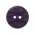 Пуговица пластиковая на два прокола, фиолетовая, 34L
