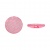 Пуговица пластиковая на полуножке, размер 20L, форма круглая, цвет розовый