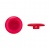 Пуговица пластиковая на ножке, ярко-розовая перламутровая, 24L