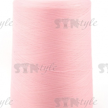 Нитки полиэстер 150D/1, цвет №152 (розовый) фото 2