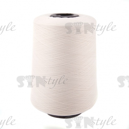 Нитки полиэстер 150D/1, цвет №351 (светло-бежевый) фото 1