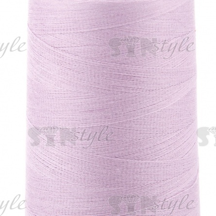 Нитки полиэстер 40/2, цвет №1260 (сиреневый), 5000Y фото 2