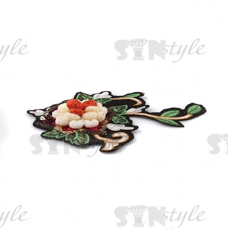 Аппликация пришивная, размер 175 х 135 мм фото 7