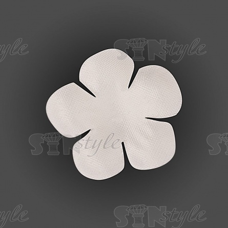 Цветочки декоративные, цвет шампань, размер 23 мм и 32 мм,  фото 1