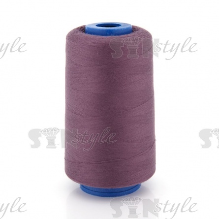 Нитки полиэстер 40/2, цвет №185 (фиолетовый), 5000Y фото 2