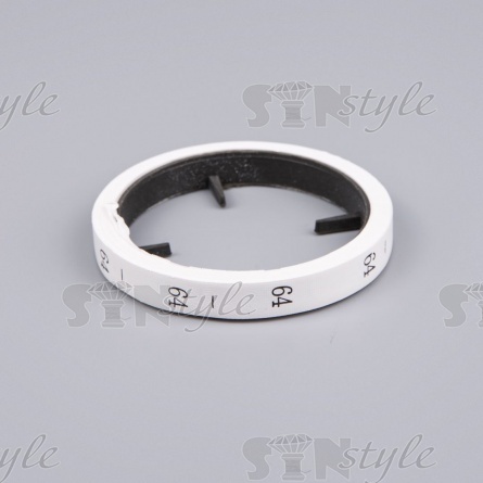 Размерник на бобине, размер 64, ширина 10 мм, 300 шт/боб фото 1