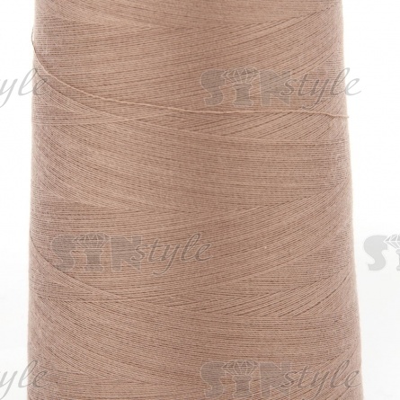 Нитки полиэстер 40/2, цвет №359 (светло-коричневый), 5000Y фото 2