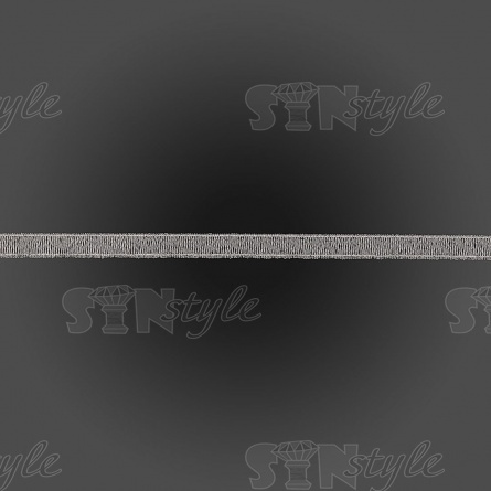 Лента люрикс, ширина 10 мм, цвет серебряный, намотка 25 ярдов фото 2