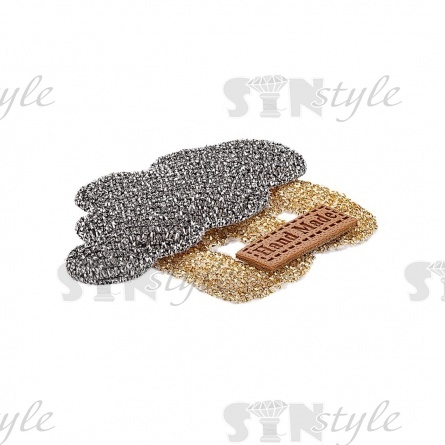 Аппликация 3D "Тучка", цвет серый, размер 48х40 мм фото 2