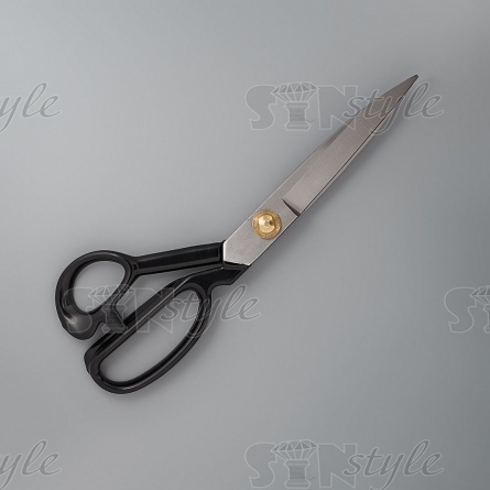 Ножницы портновские "SUNMAOFU", лезвия сталь 105 мм, длина ножниц 255 мм фото 1