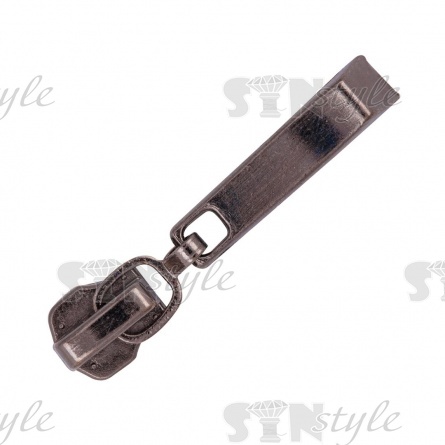 Слайдер для молнии, металл, тип 3 фото 1