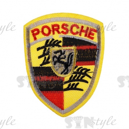 Термоаппликация "Шеврон", размер 60х80 мм фото 1