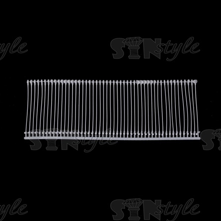 Соединитель-биркодержатель пластиковый, 18 мм, 5 000 шт/уп фото 2