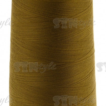 Нитки полиэстер 40/2, цвет №1930 (светло-оливковый), 5000Y фото 1