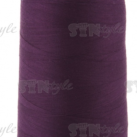Нитки полиэстер 40/2, цвет №1086 (фиолетовый), 5000Y фото 2
