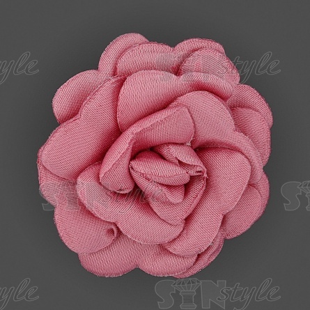 Цветочки декоративные, цвет грязно-розовый, размер 45 мм,  фото 1