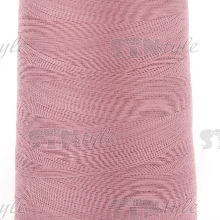 Нитки полиэстер 40/2, цвет №2247 (светло-светло-коричневый), 5000Y фото 2