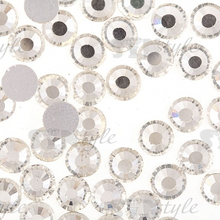 Стразы холодной фиксации Crystal SS40, цвет белый прозрачный , 144шт/уп фото 1