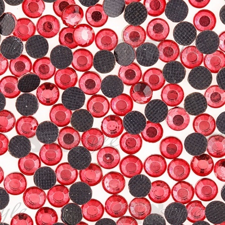 Стразы термоклеевые акриловые SS16, цвет розовый, 20160 шт фото 3