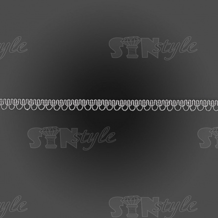 Тесьма отделочная металлизированная, ширина 12 мм, цвет серебро, намотка 15 ярдов фото 2