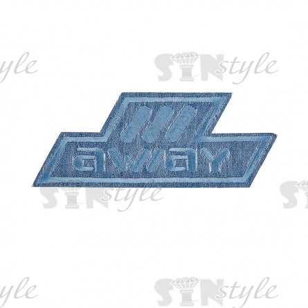 Термоаппликация "Заплатка", размер 120х47 мм фото 1