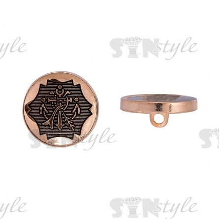 Пуговица металлическая 32L фото 1