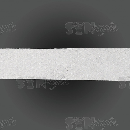 Паутинка клеевая белая на бумажной основе, ширина 15 мм, намотка 100 ярдов фото 2