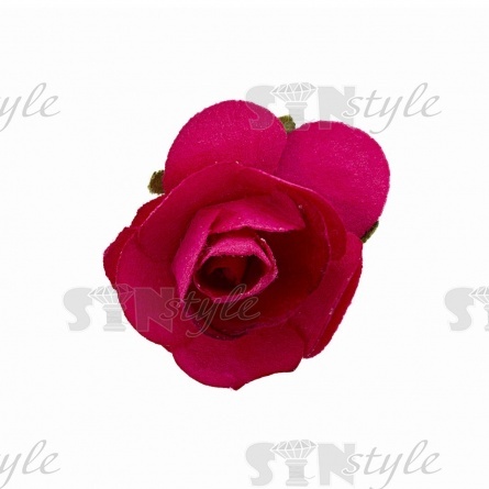 Цветочки декоративные, цвет малина, размер 20 мм, 144 шт/уп фото 1