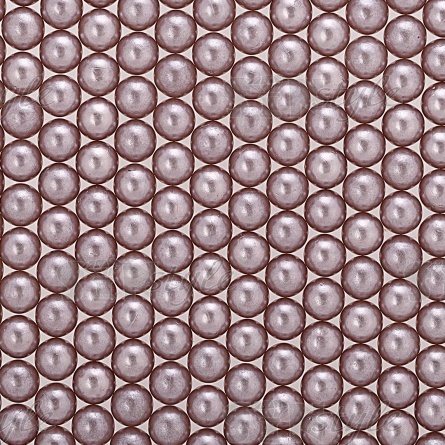 Бусины под жемчуг прибивные, размер 6 мм, цвет серый, вес 500г  фото 2