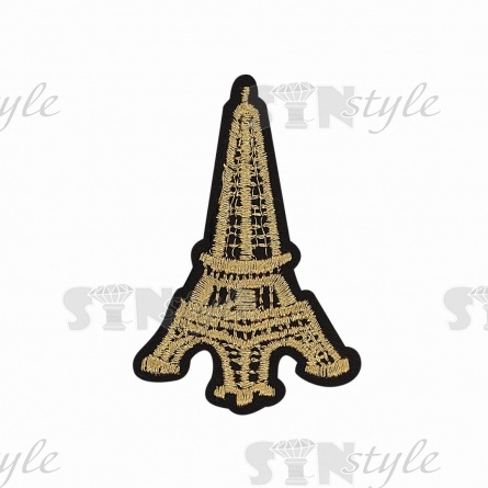 Термоаппликация текстильная, размер 48х73 мм фото 1