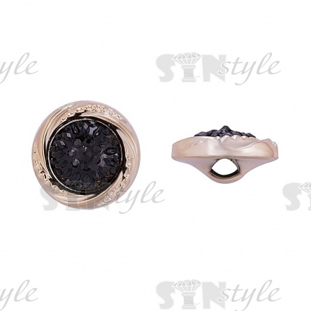 Пуговица пластиковая 28L фото 1