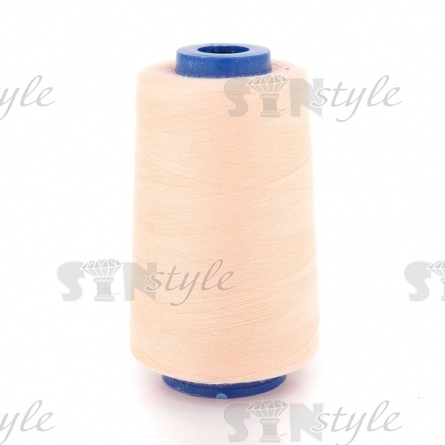 Нитки полиэстер 40/2, цвет №508 (персиковый), 5000Y фото 1