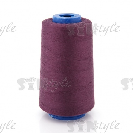 Нитки полиэстер 40/2, цвет №1090 (светло-фиолетовый), 5000Y фото 1