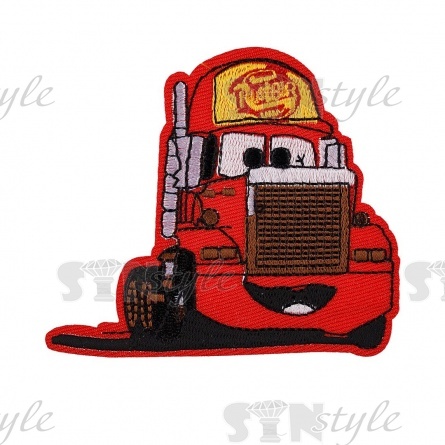 Термоаппликация "Машинка", размер 85х73 мм фото 1