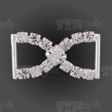 Пряжка со стразами фото 1